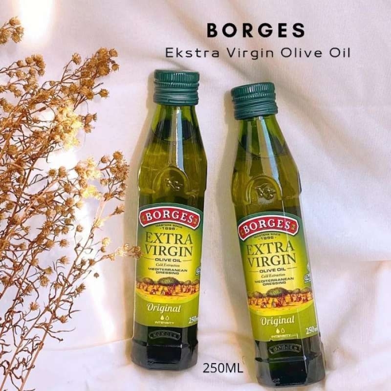 

Minyak Zaitun Borges Extra Virgin Olive Oil 250ML dan 500Ml