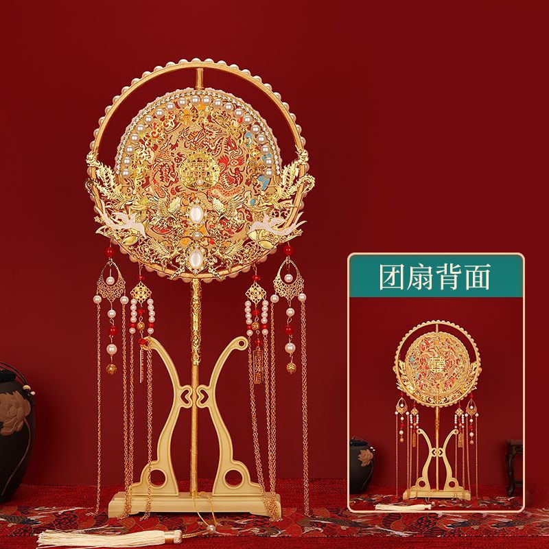 Kipas wedding premium / kipas shuangxi sangjit / kipas Chinese wedding / high quality