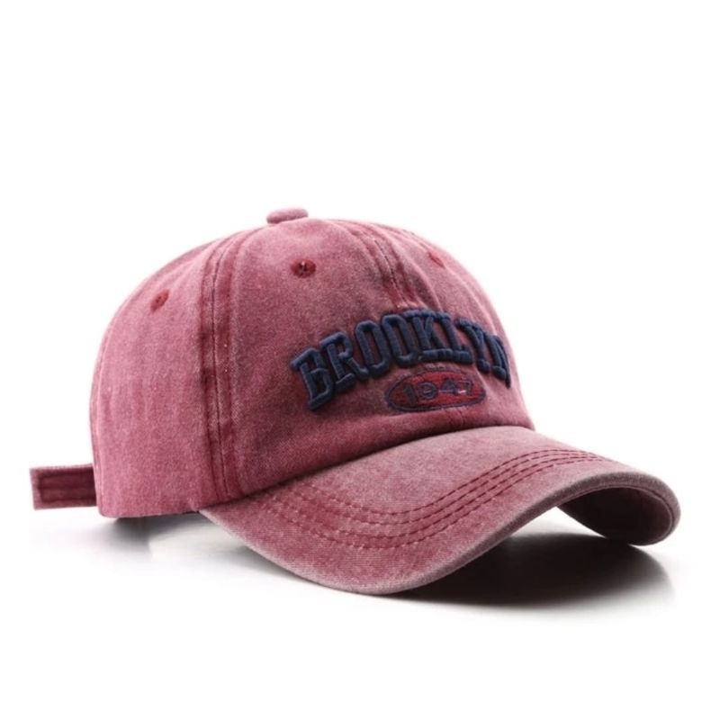 Topi Baseball Brooklyn