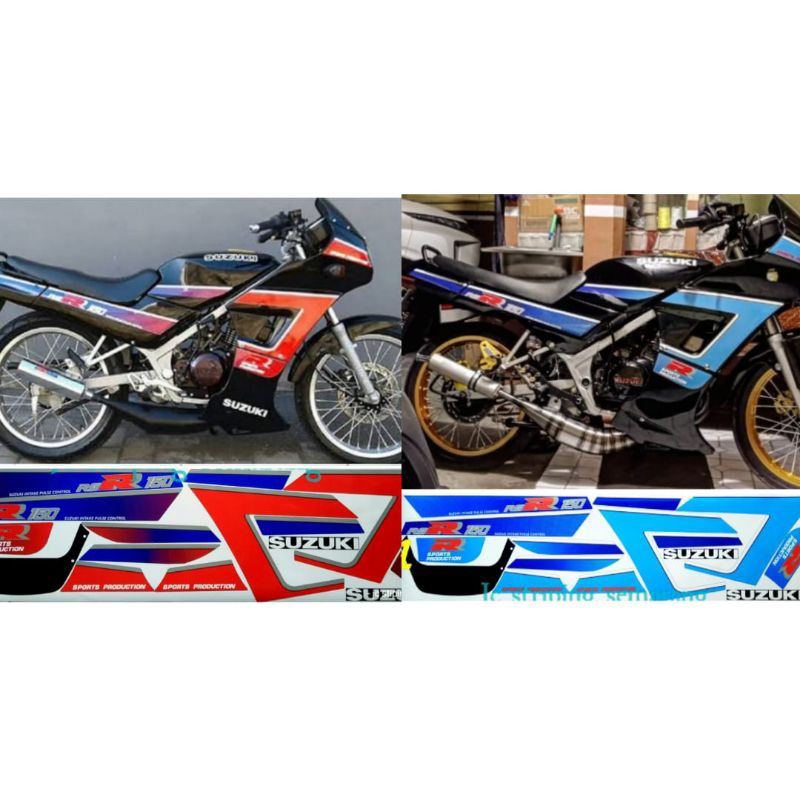 striping rgr 150 1992 crystal