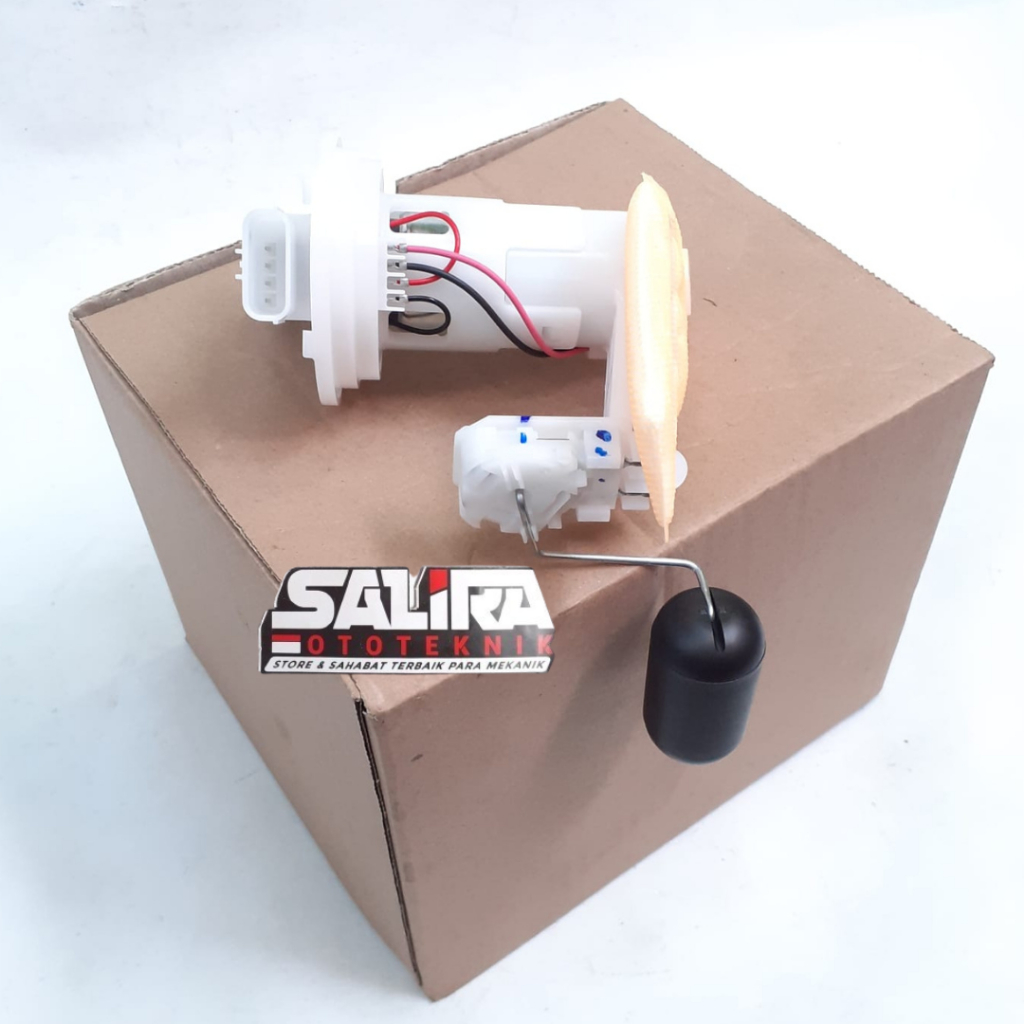 Pompa Injeksi Unit Set Fuel Pump Assy Komplit Beat FI / Scoopy FI Asli Original AHM 16700-K16-305