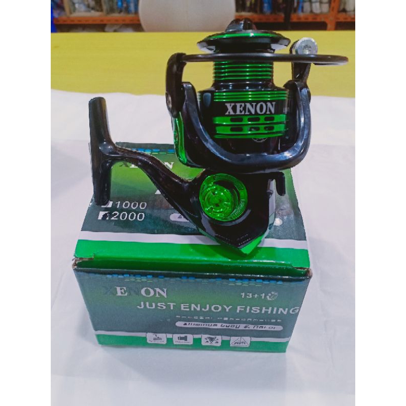 Reel Xenon ASAHI Ukuran 1000,2000
