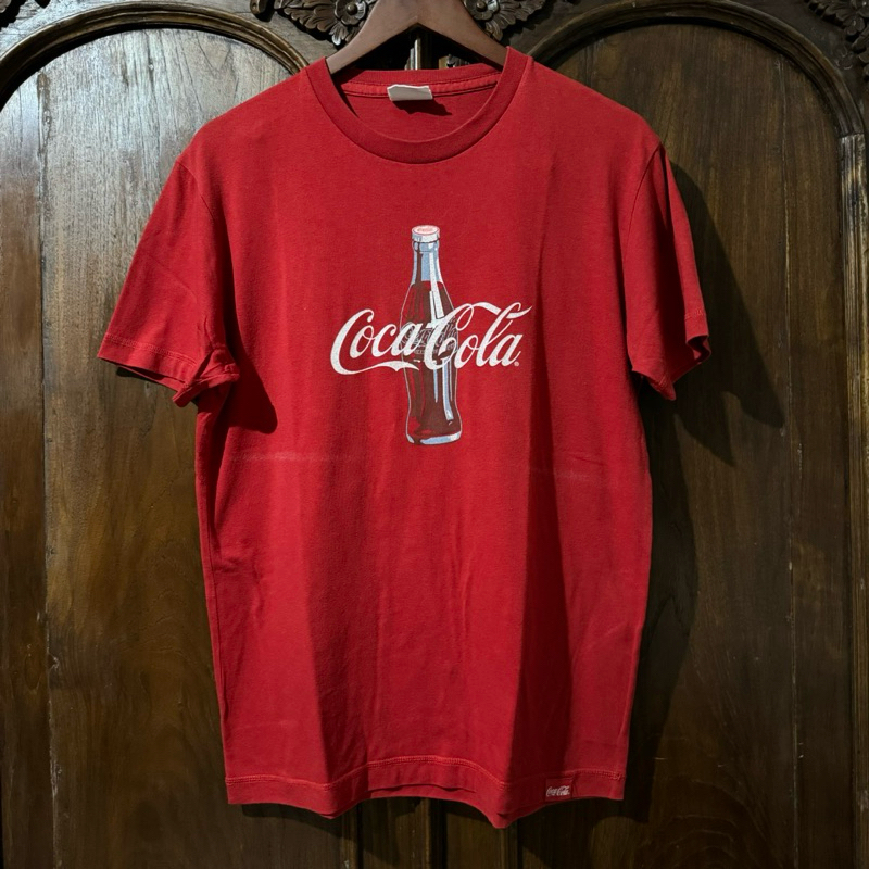 kaos who . a . u coca cola vintage