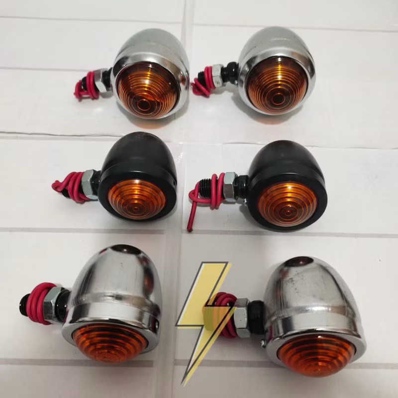 SEIN ACIPI SEN ACIPI SEN KLASIK ACIPI MOTOR CLASIC CB SEN CB SEIN CUSTOM LAMPU SEIN ACIPI MINI HITAM