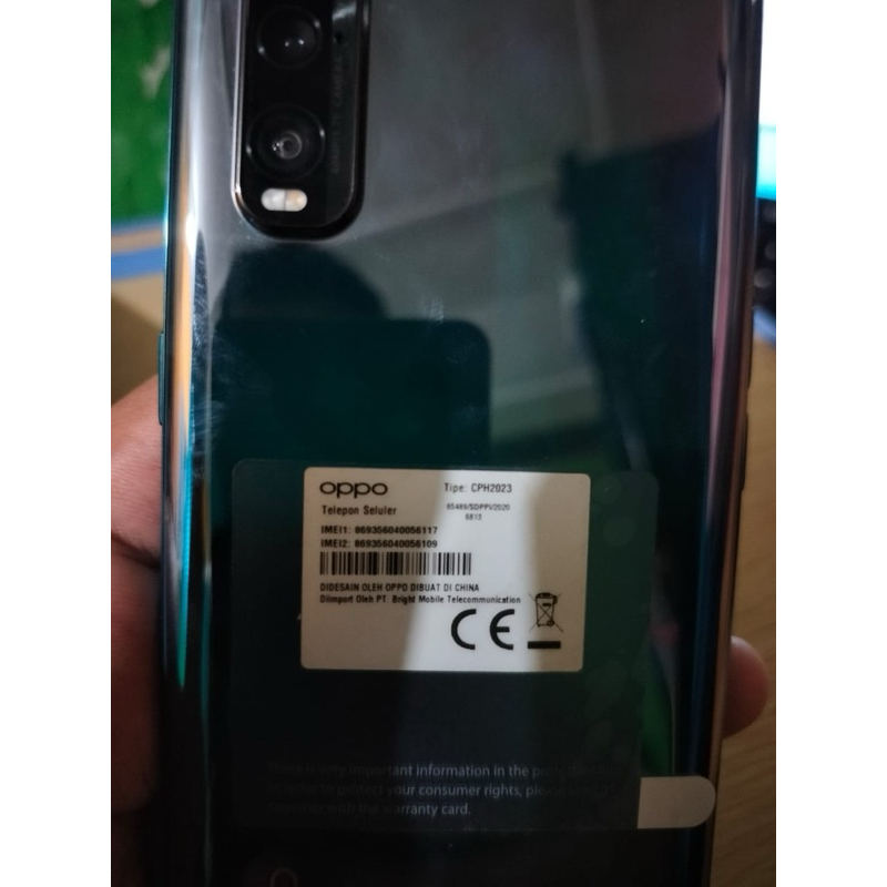 Oppo Find X2 Second