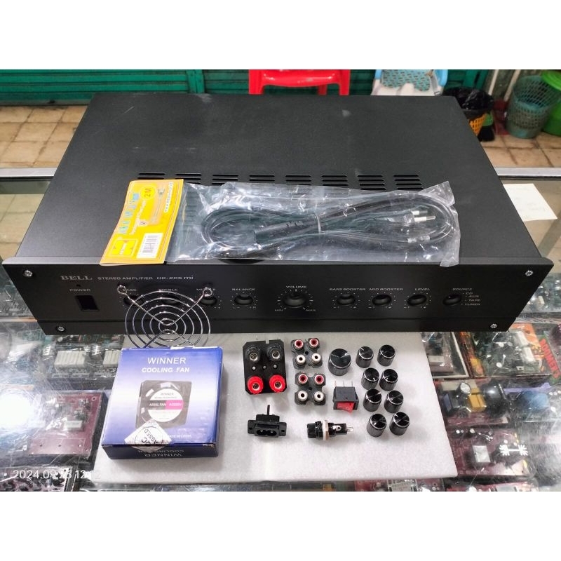 Bok Bell HK 205 parametrik+ ACC FAN Ac