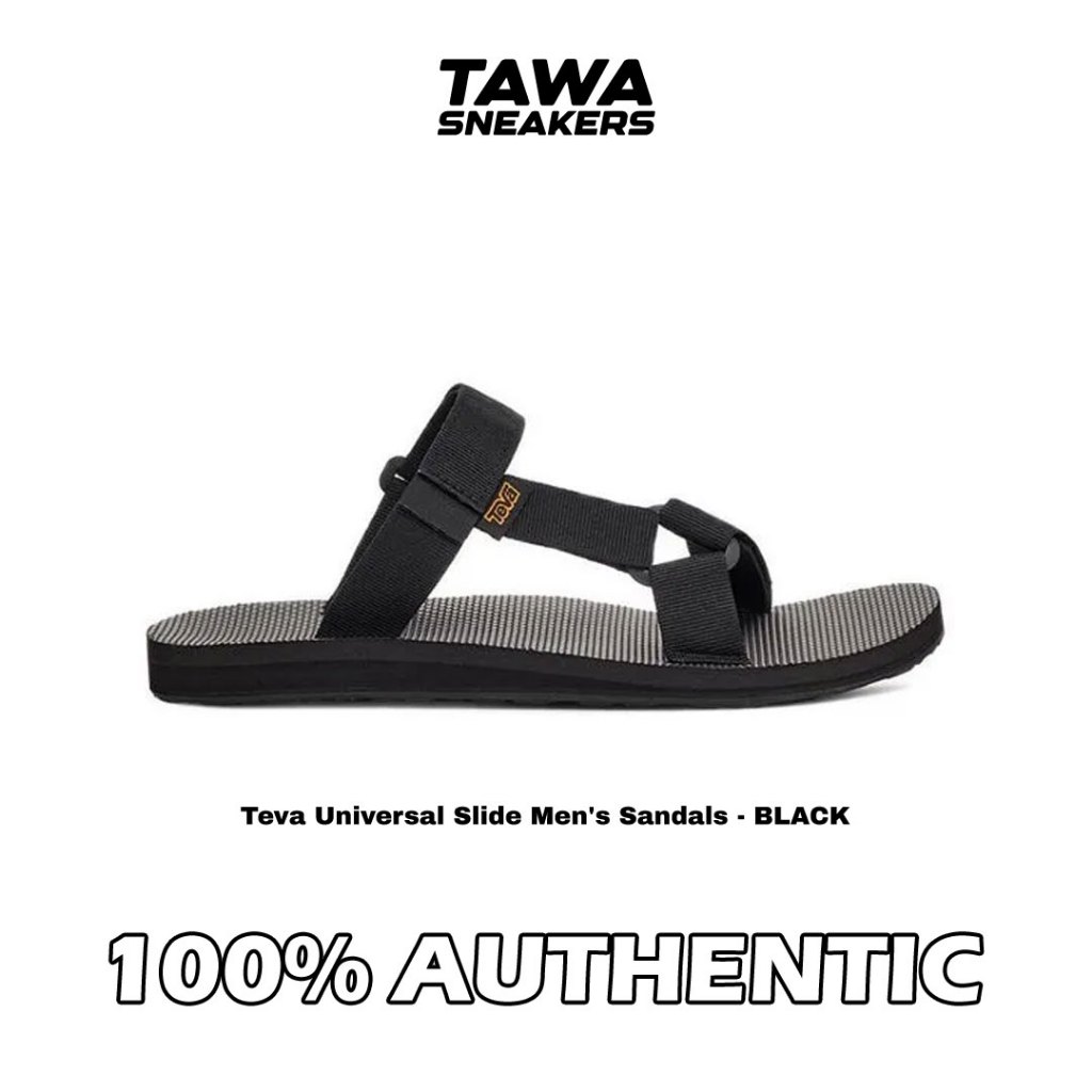 Teva Universal Slide Men's Sandals Black Original TEV1124047BL