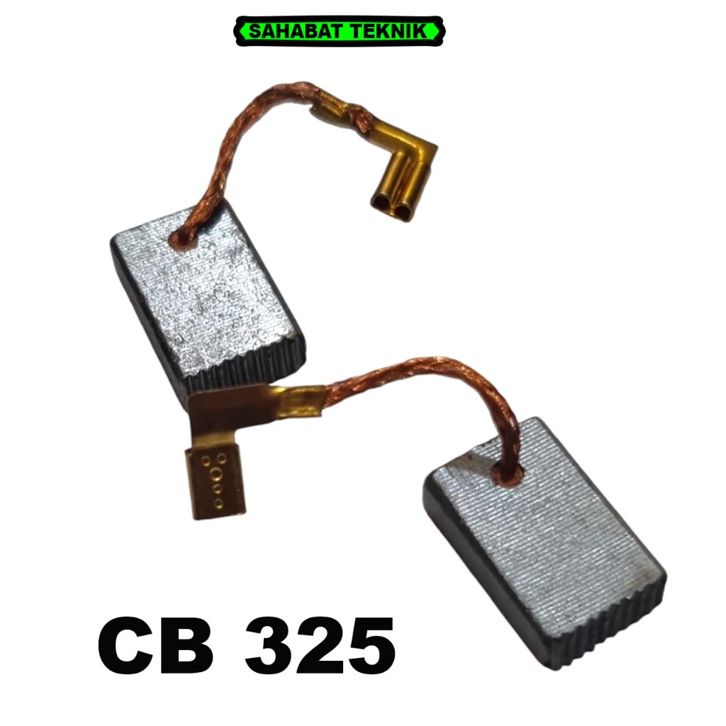 CARBON BRUSH MAKITA GT CB 325 / ARANG SPUL / KUL BOSTEL / GERINDA 9553b CB 325 FOR MAKITA