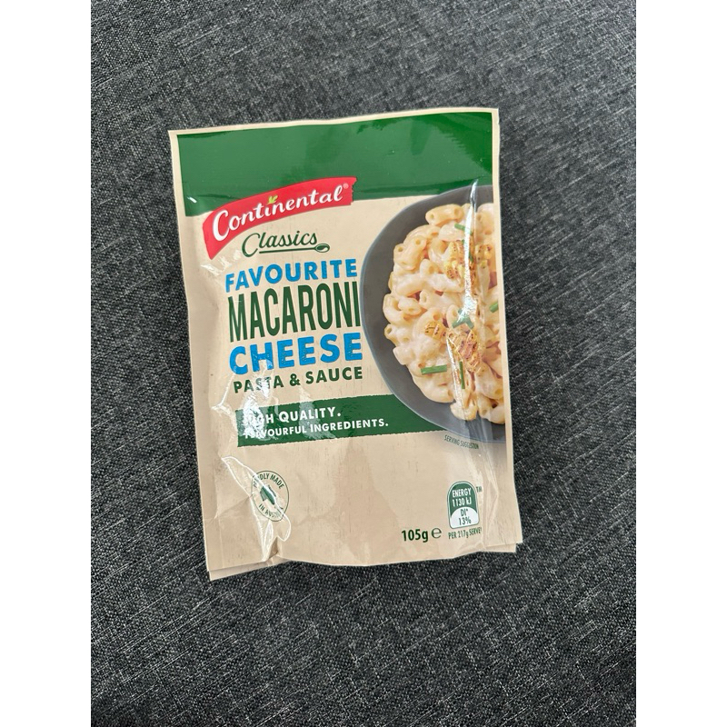

Continental Pasta Macaroni Cheese