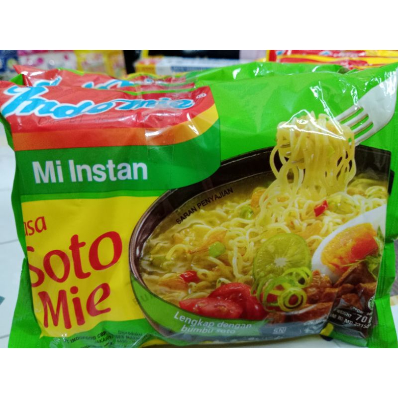 

INDOMIE SOTO