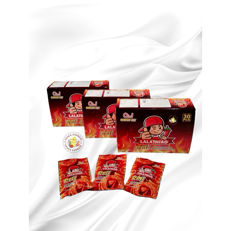 

C&J Lalathiao Roll Besar Rasa Daging Sapi Pedas (1 box isi 30)