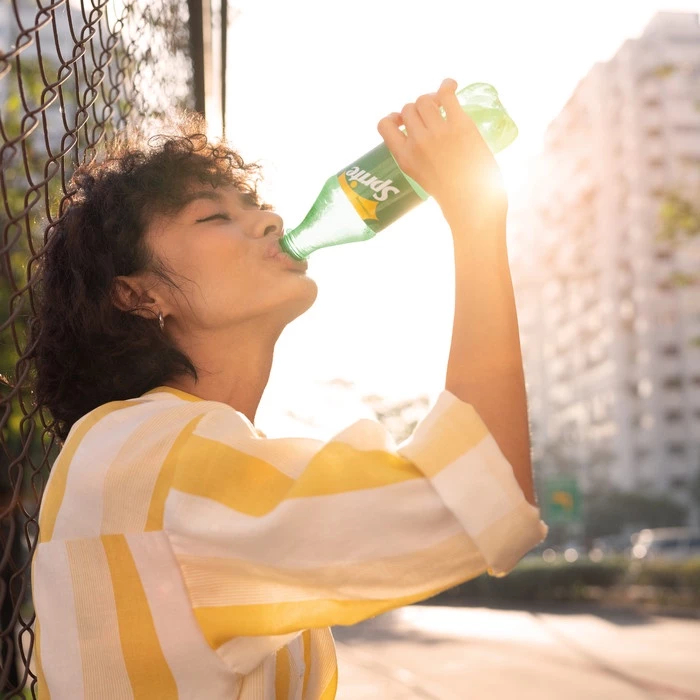 

[INSTANT] Sprite Lemon Lime Minuman Soda - Botol 390ml - x12 Pcs
