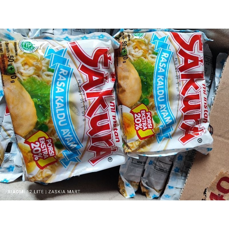 

SAKURA MIE INSTAN MIE SAKURA KUAH KALDU