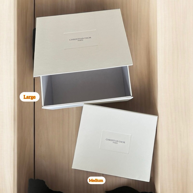 

Dior Hard Box - Kotak Gift Limited edition