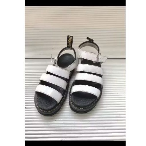 Dr. Martens Sandals - DOCMART BLAIRE WOMEN'S SANDALS - SMOKED MINT