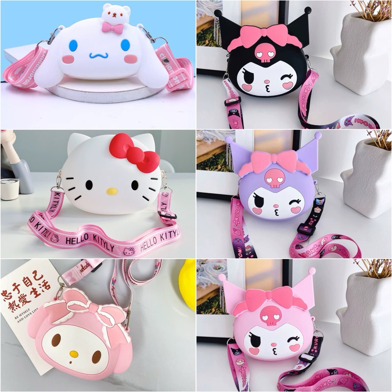 TAS SELEMPANG SANRIO KC-001