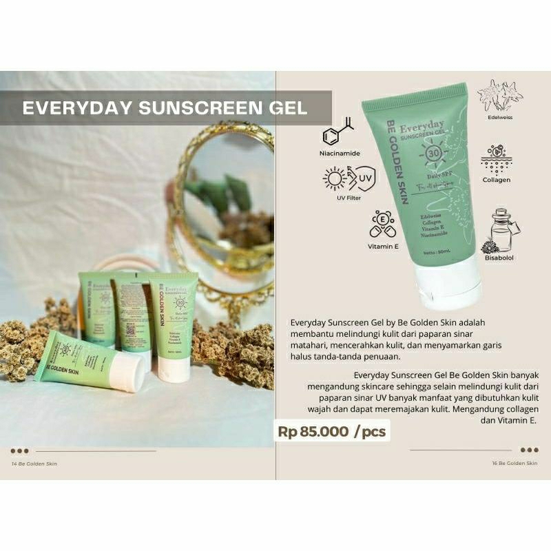 Sunscreen BeGoldenSkin