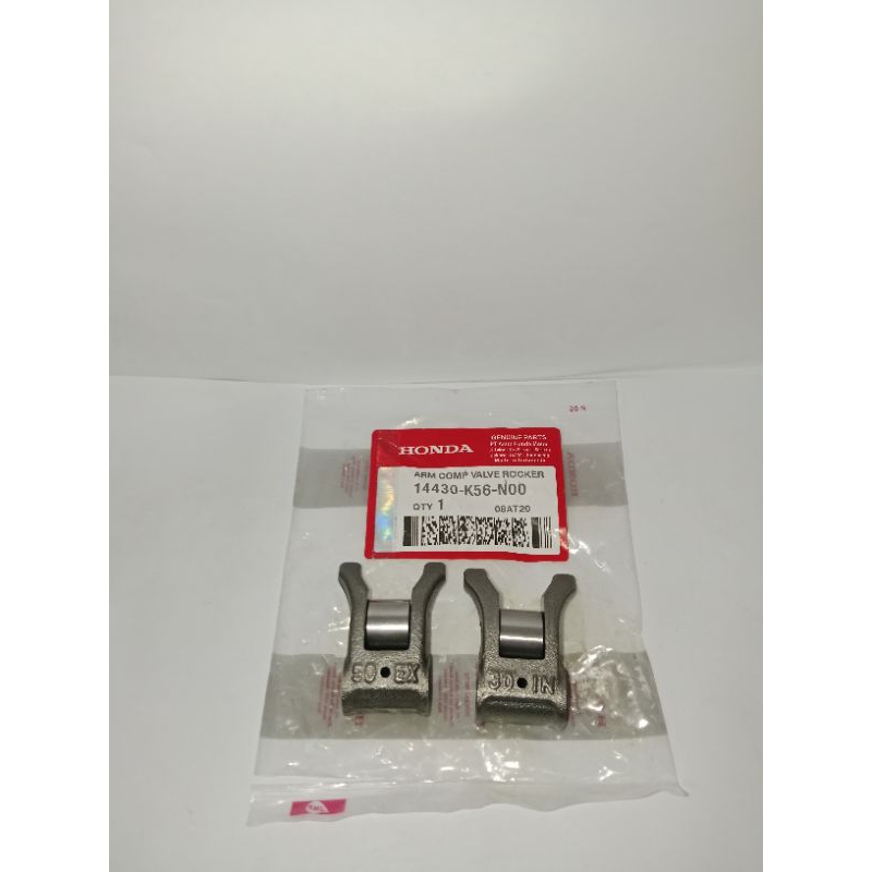 Platuk Klep Rocker Arm CBR150 Led, Sonic 150 (14430--K56-N00)