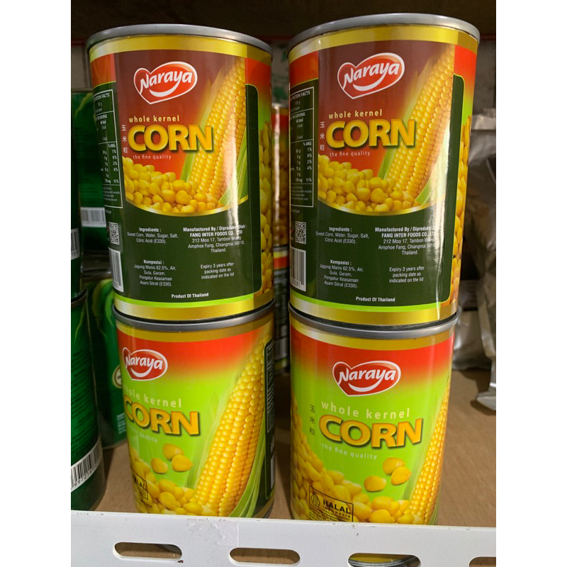 

WHOLE KERNEL CORN