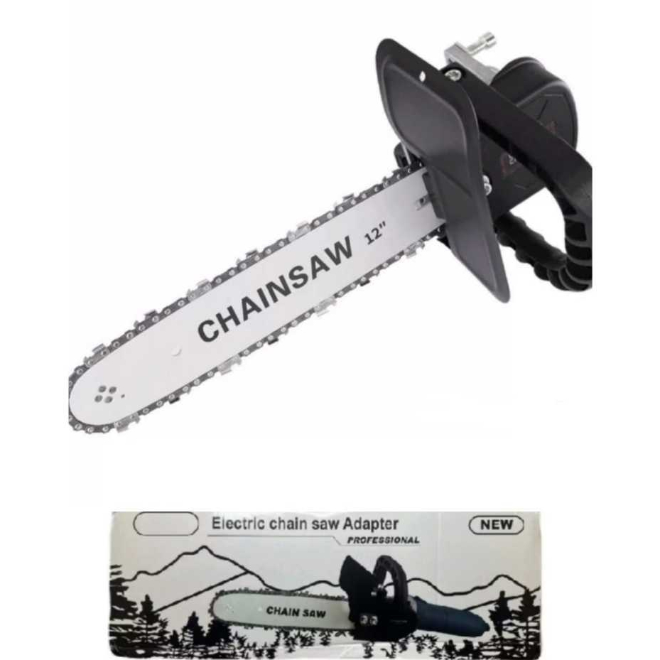 < M.A > ADAPTOR GERGAJI GERINDA SAMBUNGAN KONVERSI GERGAJI MINI 12 INCH / GERINDA STAND 12' GERGAJI 