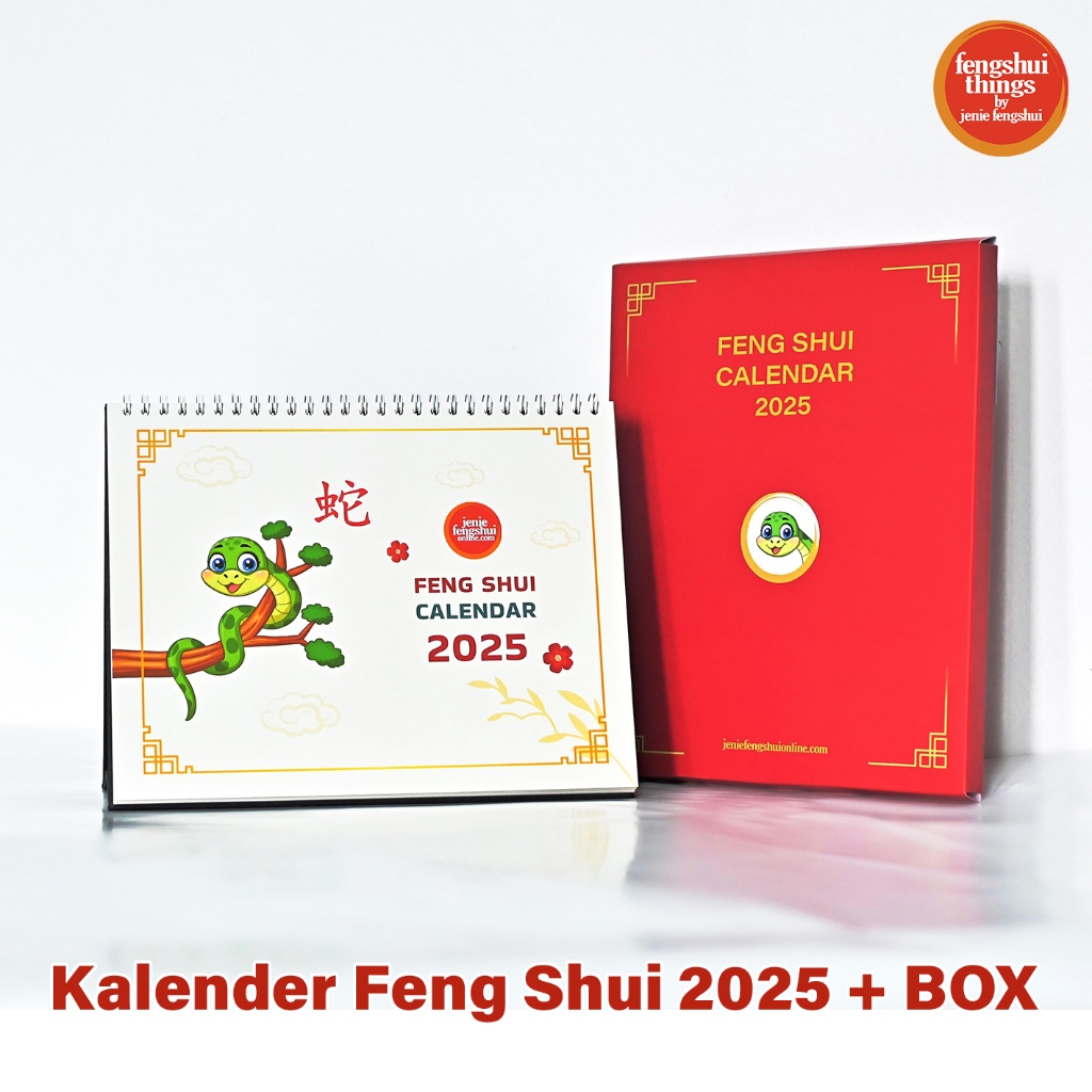 

Kalender Meja 2025 Fengshui Feng Shui Harian + "BOX" Kalender Tanggal Bagus