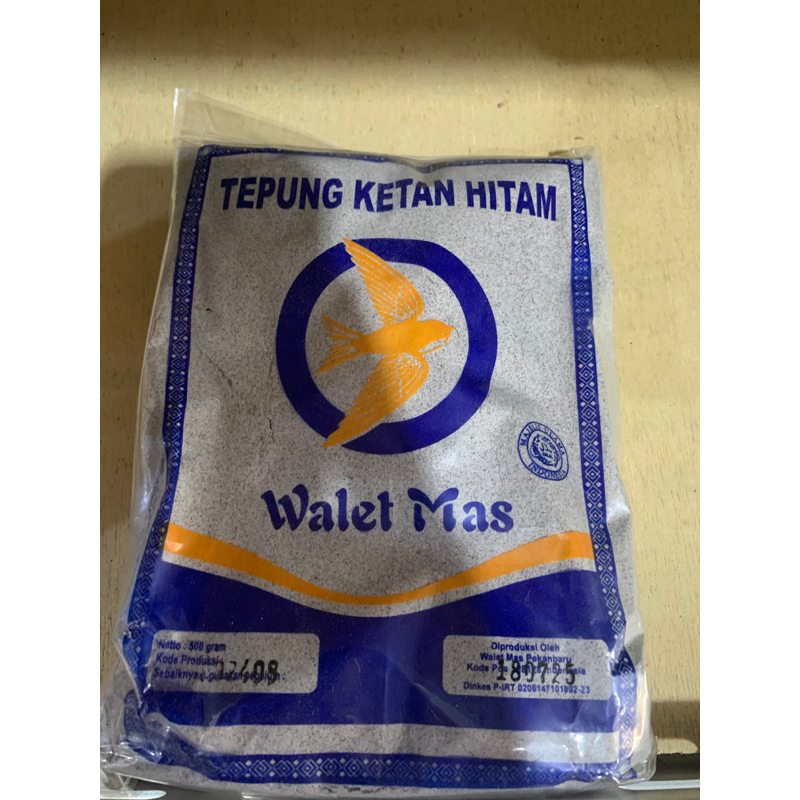 

TEPUNG KETAN HITAM