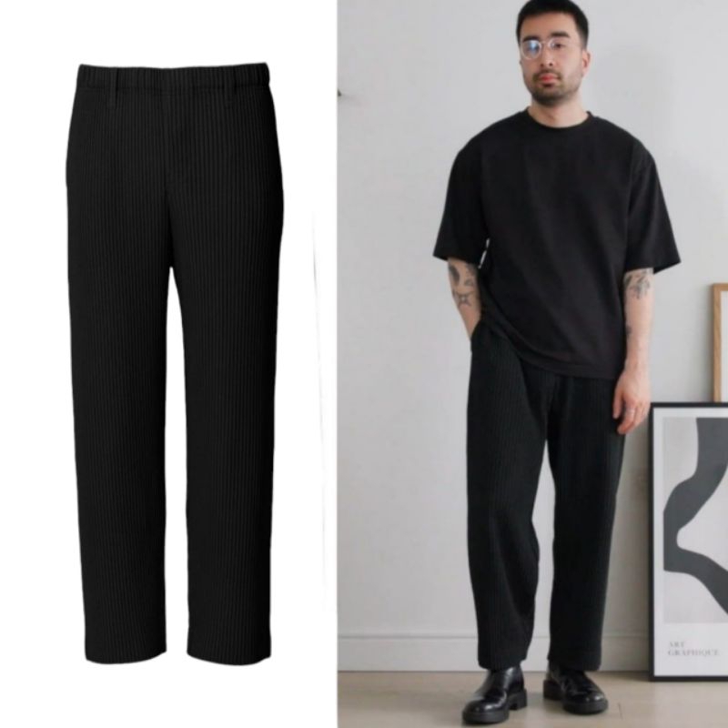 Homme Plisse Issey Miyake Pleated Pants