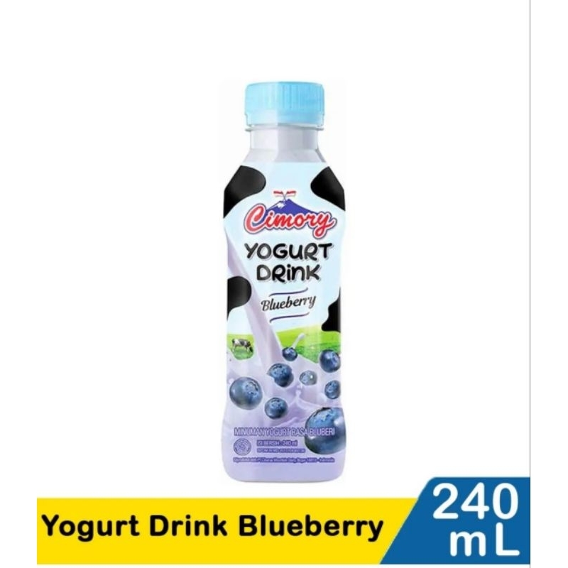

CIMORY YOGURT DRINK BLUEBERRY MIXED FRUIT MIXED BERRY 240 ML