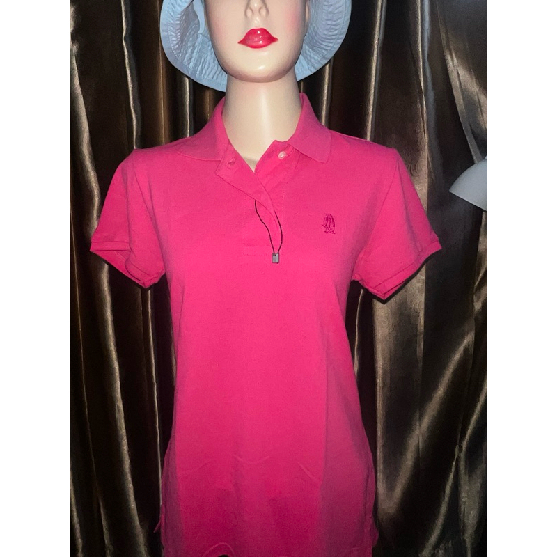 polo shirt hush puppies pink fanta belum pernah terpakai