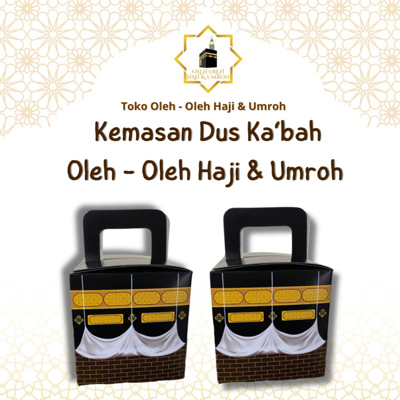 

KEMASAN DUS KA'BAH ISI 25 PCS UNTUK OLEH OLEH HAJI DAN UMROH