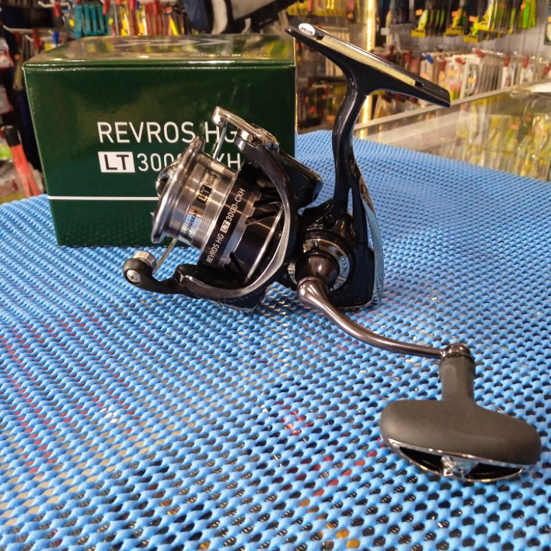 Daiwa Revros HG LT 3000-CXH