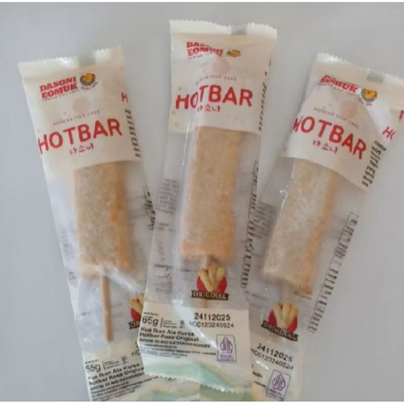 

DASONI EOMUK HOTBAR ORIGINAL 65 GRAM