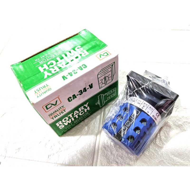 Selector Rotary Switch Voltmeter