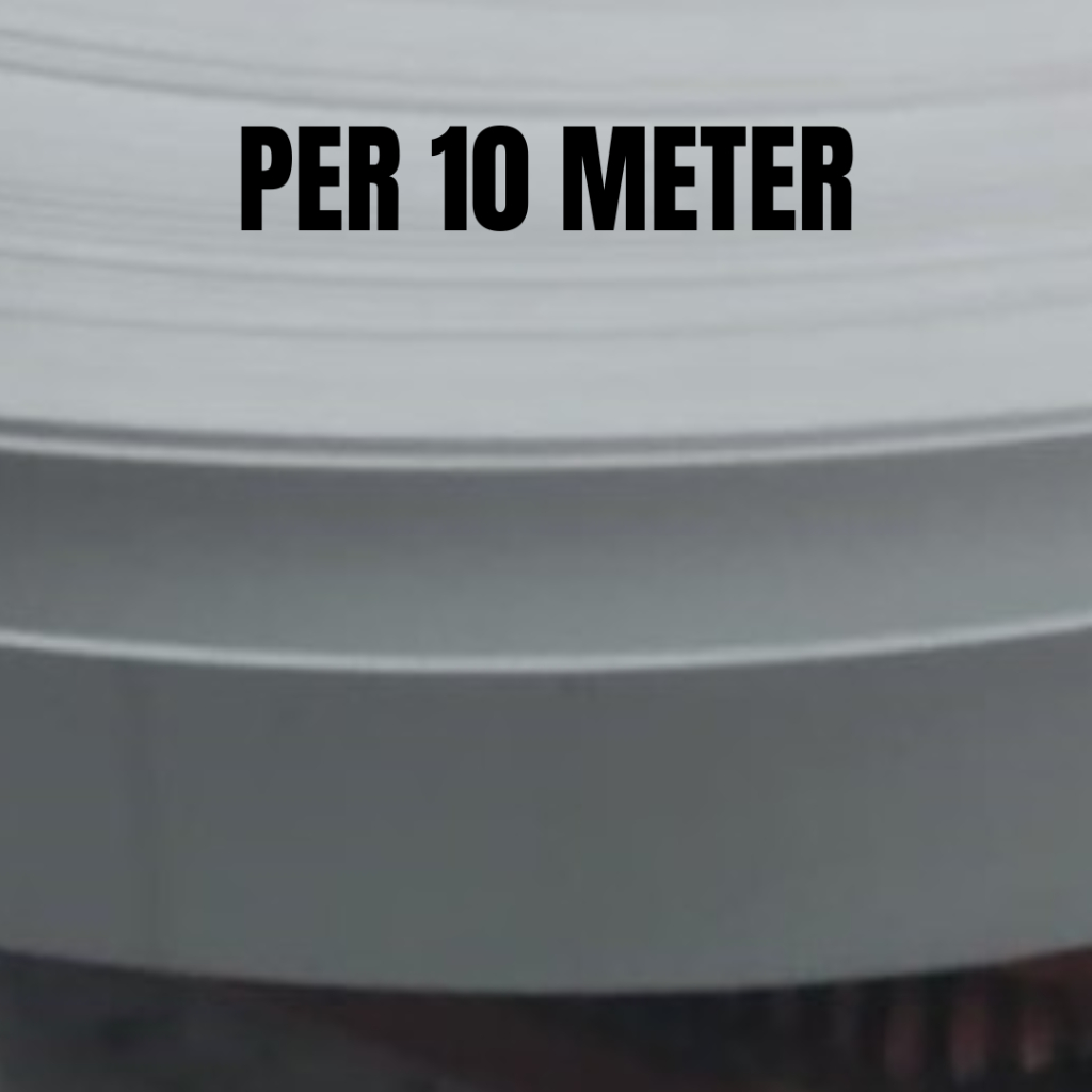 Per 10 meter Taco Edging 002G Pearl White Gloss 1 mm x 22 mm Pelapis Pinggiran List Finishing HPL 00