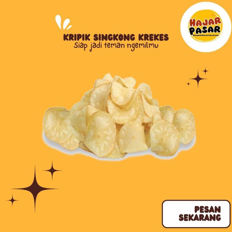 

KERIPIK SINGKONG 250 g | KERIPIK SINGKONG RENYAH