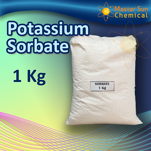 

Potassium Sorbate-Kalium Sorbat-Pengawet Makanan 1 Kg