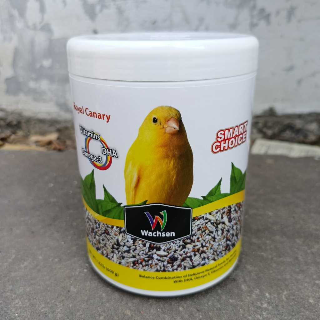 Pakan Royal canary pakan kenari wachsen smart choice pakan kenari Belgia best seller