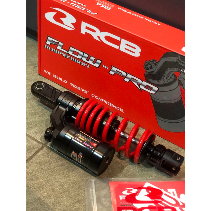 SHOCK BREAKER BELAKANG RCB FLOW-PRO SUSPENSION 305 MM MIO MIO J MIO Z XEON SOUL GEAR LEXI