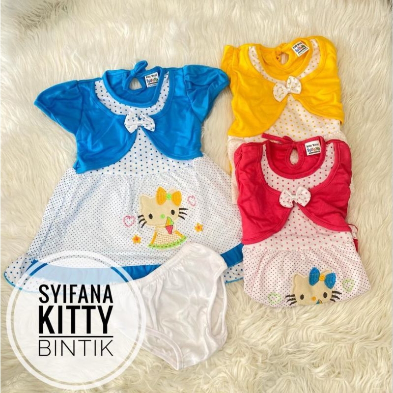 Baju Bayi anak perempuan SYIFANA