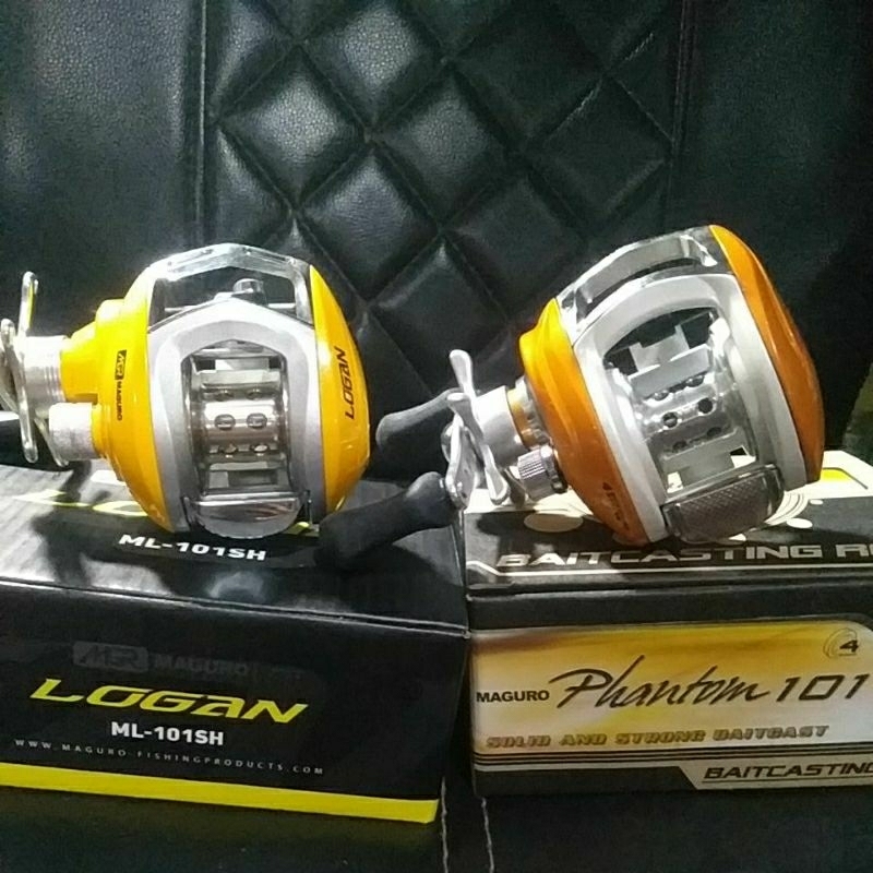 Reel BC maguro Logan ml-101SH maguro phantom 101