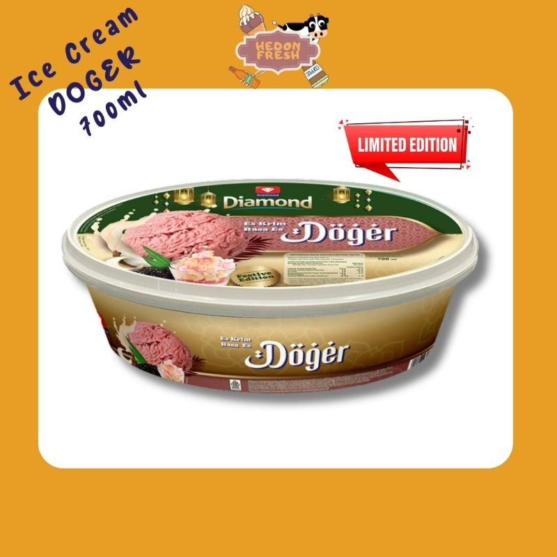 

Ice Cream Diamond Es Doger 700ml