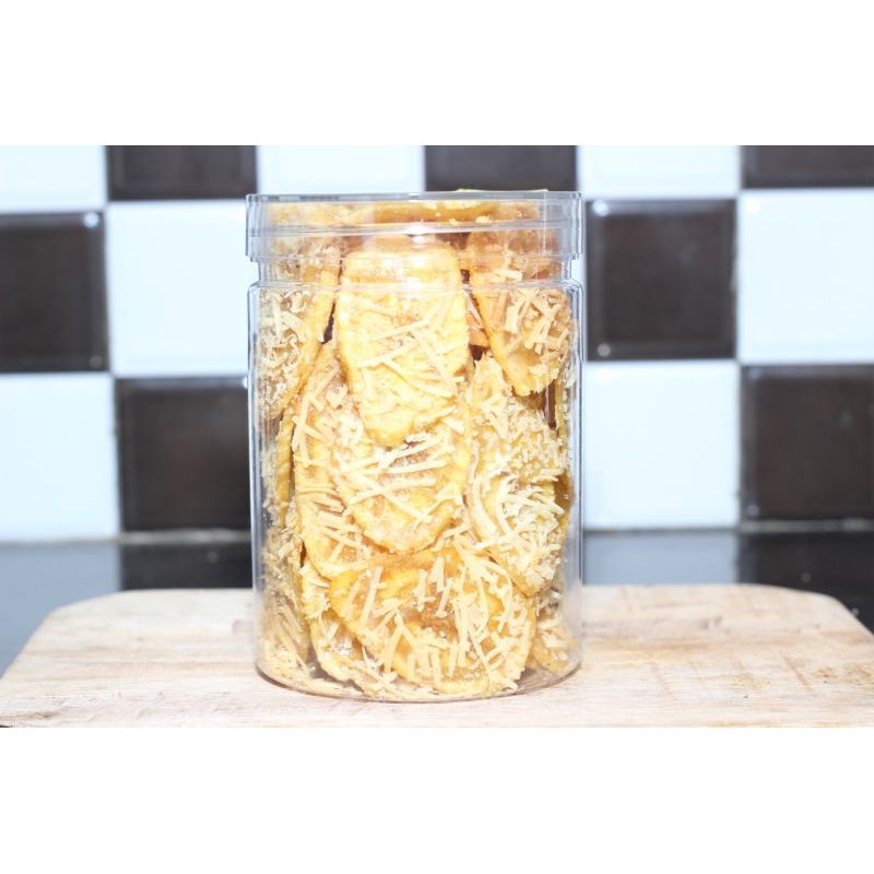 

Banana Oven Keju 200 Gr