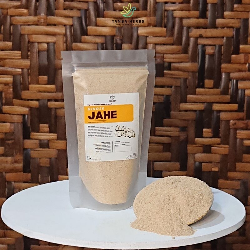 

TambaHerbs - Jahe Bubuk (tanpa Gula)