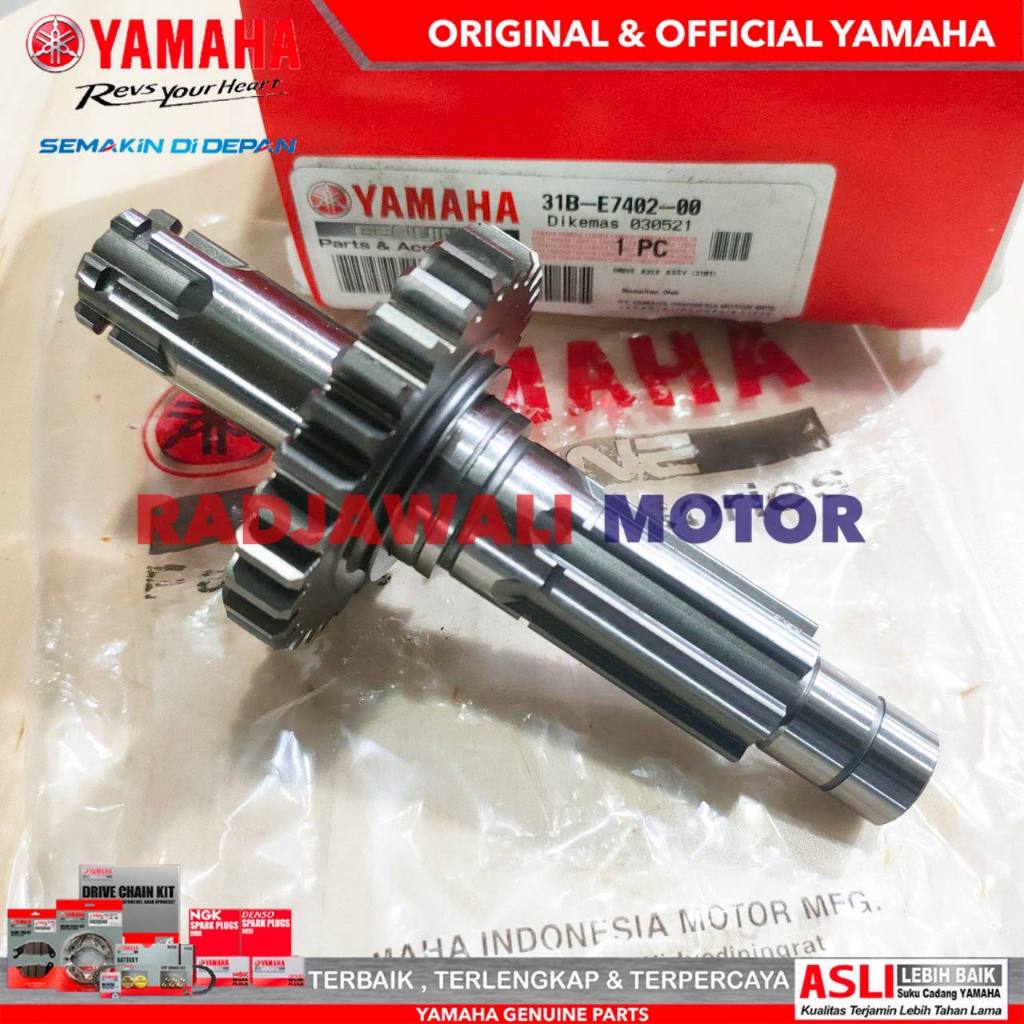 As Gear Gigi depan jupiter z new 2010 asli original Yamaha 31B-E7402-00
