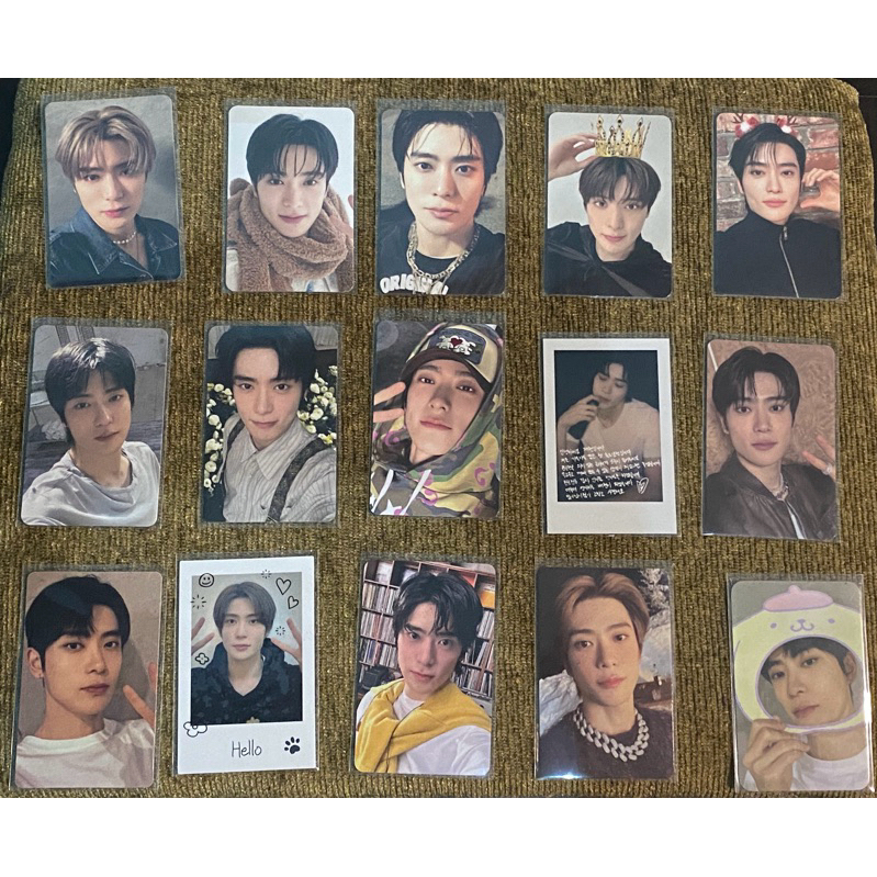 PHOTOCARD JAEHYUN OFFICIAL