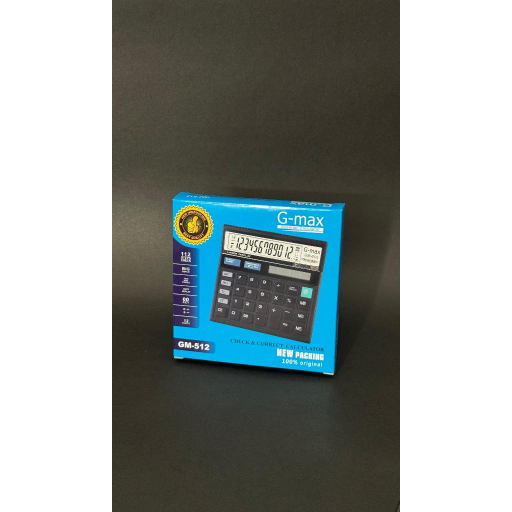 

Kalkulator G-max GM-512