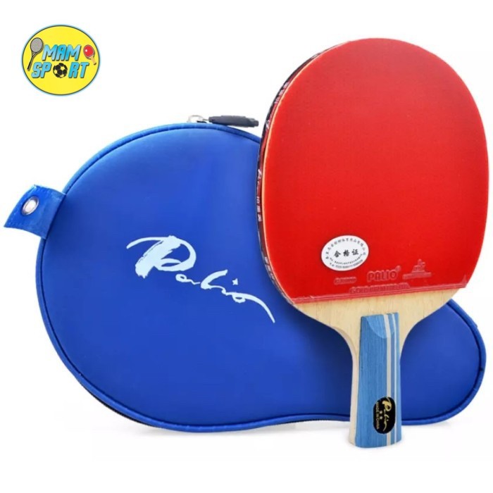 Bet Pingpong Tenis Meja Palio Hobby 2 Star Penholder