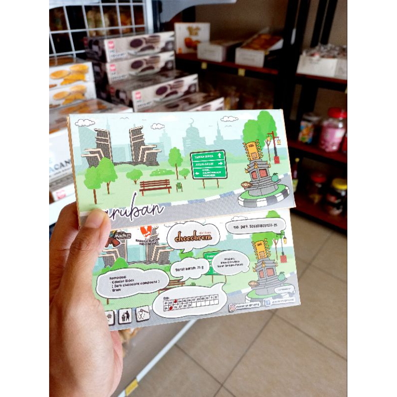 

Chocobrem 75gr khas madiun