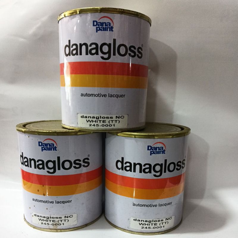 Danagloss NC White