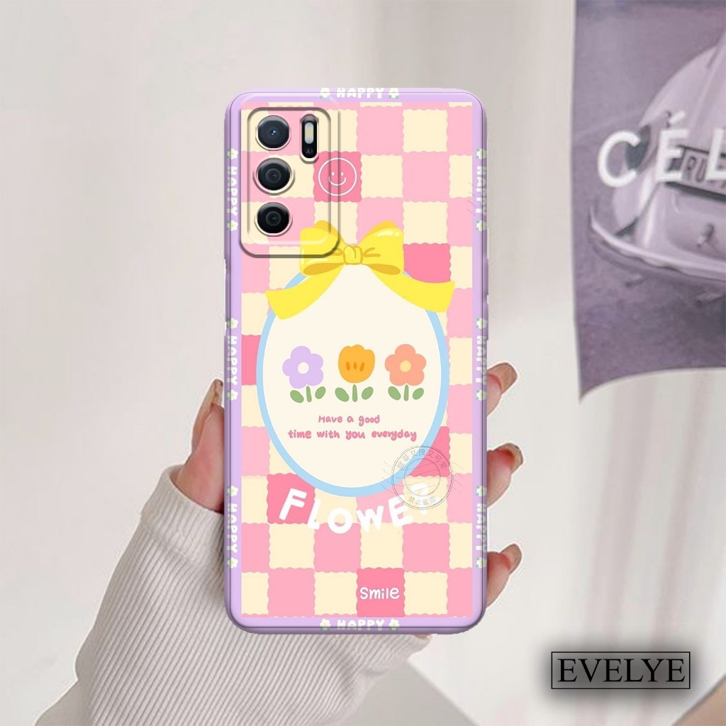 Casing Hp OPPO A16 - Case - Bahan karet - Kesing Hp anak - Kesing Hp dewasa